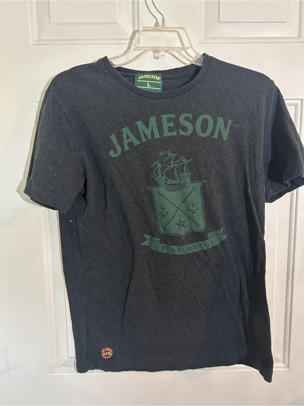 Jameson whisky dark gray t shirt. Good quality size large #liquor #whisky #party